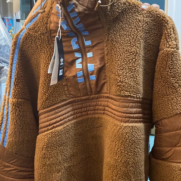 adidas x IVY PARK Unisex Teddy Jacket H18991 #007 - Picture 10 of 10